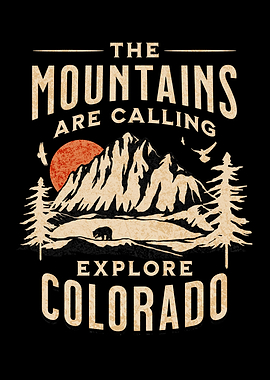 Explore Colorado: Mountain Landscape Art
