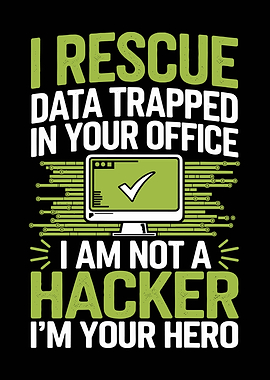 Data Rescue Hero