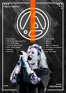 From Zero Album Cover Art