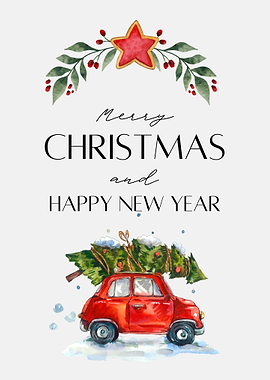 Merry Christmas and Happy New Year