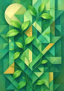 Geometric Greenery