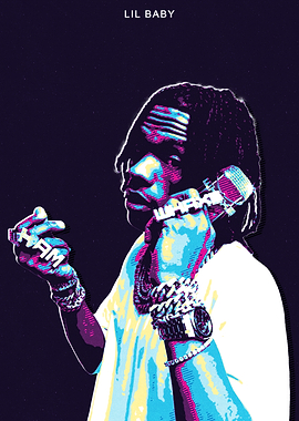 Lil BabyPop Art