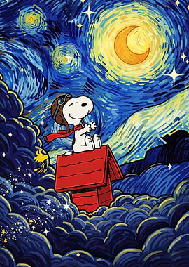 Snoopy's Starry Night Adventure