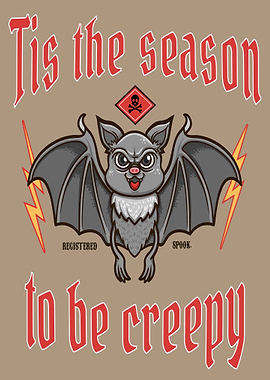 Tis the season to be creepy