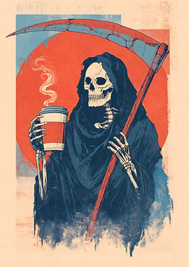 Grim Reaper Coffee Break