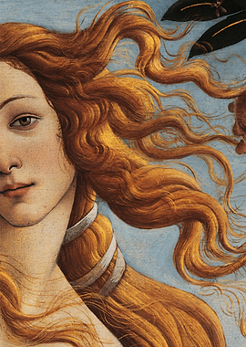 Birth of Venus Detail