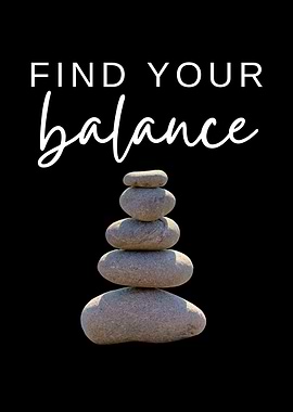 Find Your Balance Zen Stones