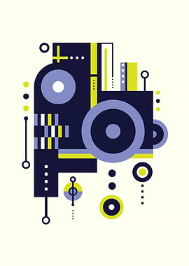 Abstract Geometric Composition