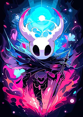 Hollow Knight Digital Art