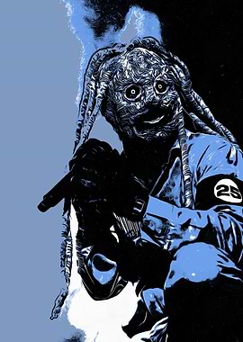 Sid Wilson Slipknot Portrait