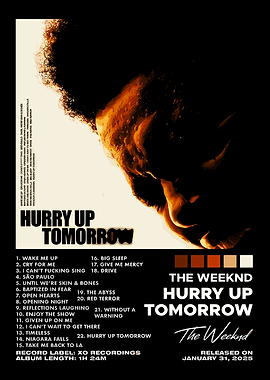 The Weeknd - Hurry Up Tomorrow