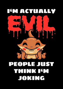 Evil Bearded Dragon