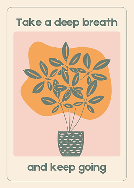 Take a Deep Breath Art Print