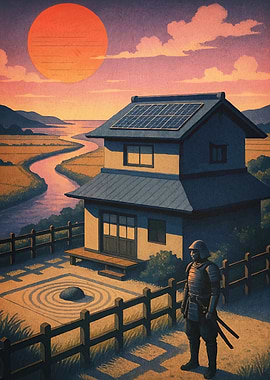 Samurai Japanese Solar