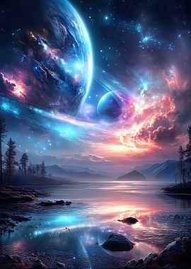 Interstellar Landscape