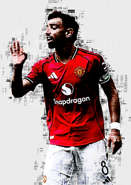 Bruno Fernandes Portrait