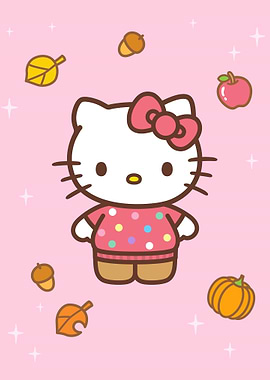 Hello Kitty Autumn