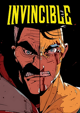 Invincible Comic Book Cover Art