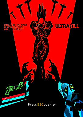 ULTRAKILL Game Poster