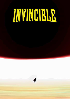 Invincible Omni-Man In Space