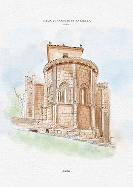 Iglesia de San Juan de Rabanera. Soria