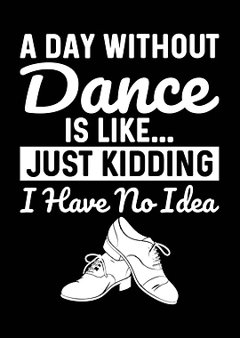 No Day Without Tap Dancing