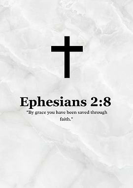 Ephesians 2:8 Bible Verse Quote