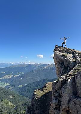 Mountain Peak Celebration