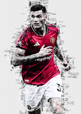 Benjamin Sesko Player in Action