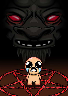 The Binding of Isaac Illustration