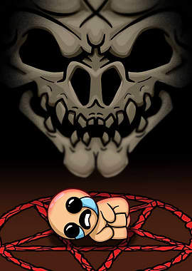 The Binding of Isaac Fanart