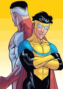 Invincible Comic Art