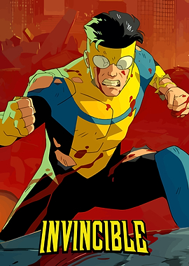 Invincible Comic Book Hero