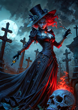 Graveyard Waltz Of Maman Brigitte