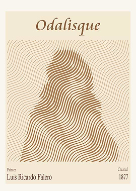 Odalisque by Luis Ricardo Falero