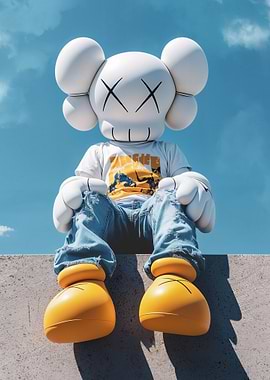 Kaws Hypebeast Figure