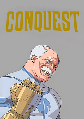 Invincible Conquest Character Portrait