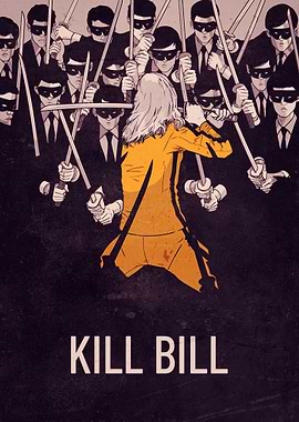 Kill Bill: The Bride Surrounded Tarantino