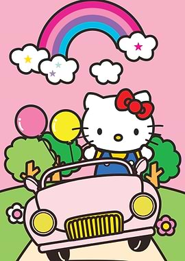Hello Kitty Car Ride