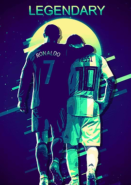 Ronaldo and Messi: Legendary Football Duo