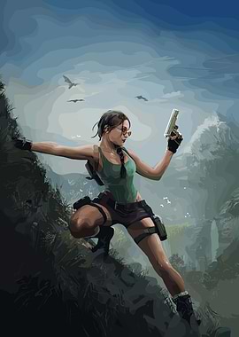 Lara Croft Adventure