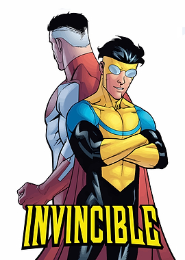Invincible Mark and Omni-man
