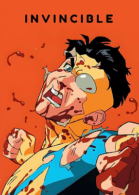 Invincible Comic Book Art