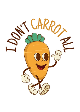 I Don't Carrot All Cartoon