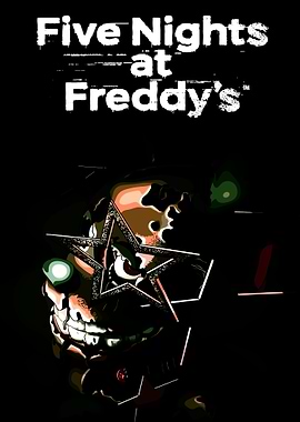Five Nights at Freddy's Poster