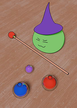 Slime Wizard