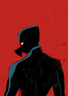 Blue Eagle (superhero oc)