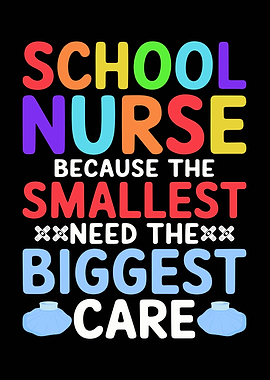 School Nurse Biggest Care