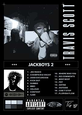 Travis Scott Jackboys 2 Album