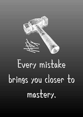 Mistakes Lead to Mastery